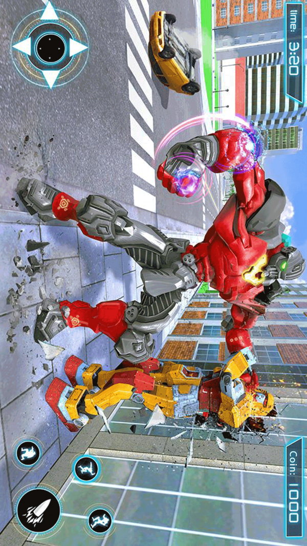 变形机甲对决安卓版