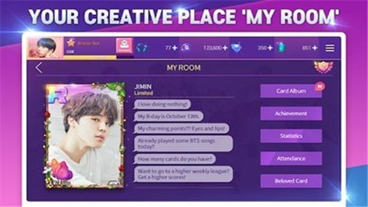 超级明星BTS 超级明星BTS游戏下载