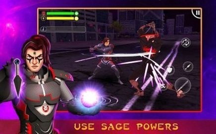 忍者战士黑暗剑安卓版