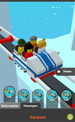 狂躁的过山车安卓版