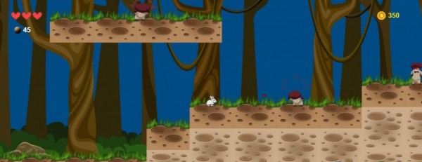 兔子蹦跳 兔子蹦跳