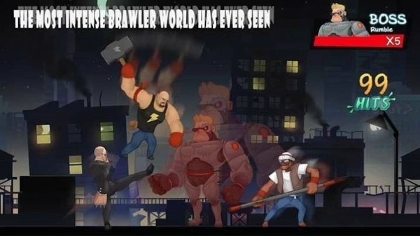 末日英雄格斗高手安卓版