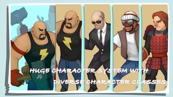 末日英雄格斗高手安卓版