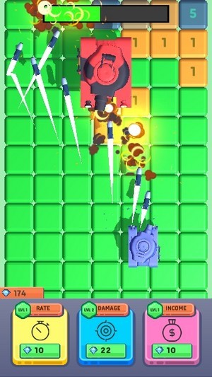 空闲射击坦克安卓版