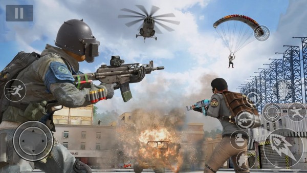 特种兵跳伞吃鸡 特种兵跳伞吃鸡