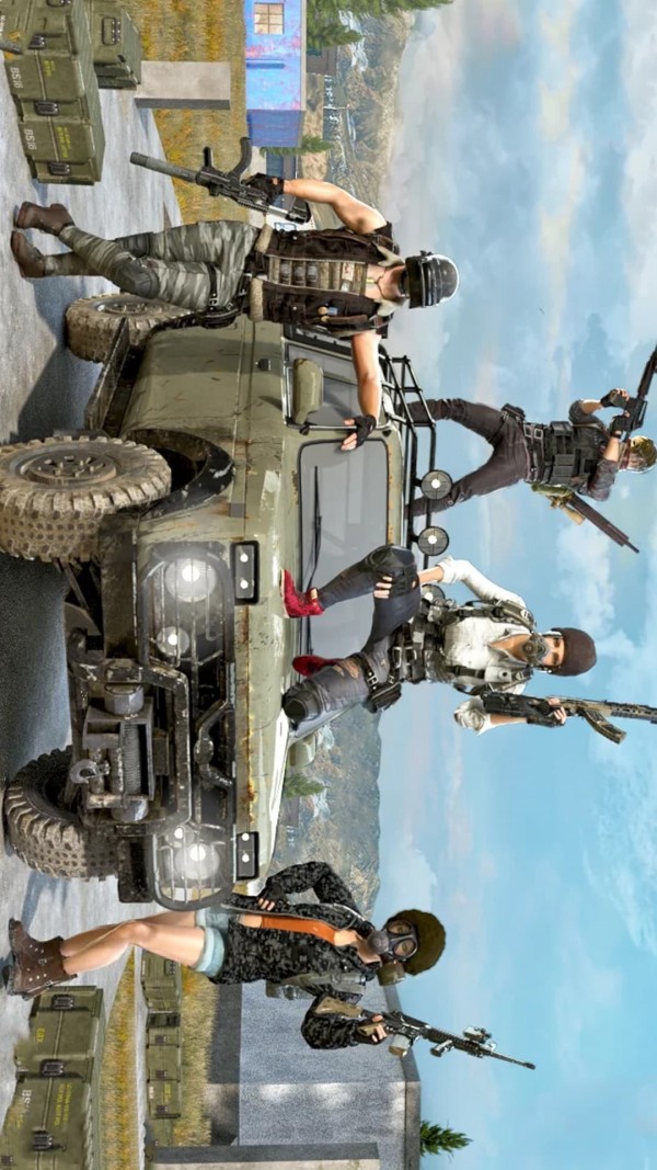 特种兵跳伞吃鸡安卓版