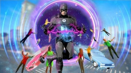 断裂超级英雄绳索英雄安卓版