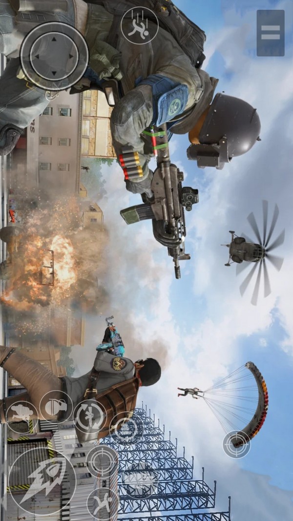 特种兵跳伞吃鸡安卓版