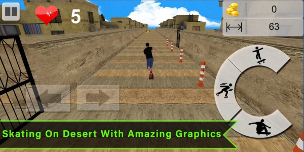 飞行滑板特技安卓版