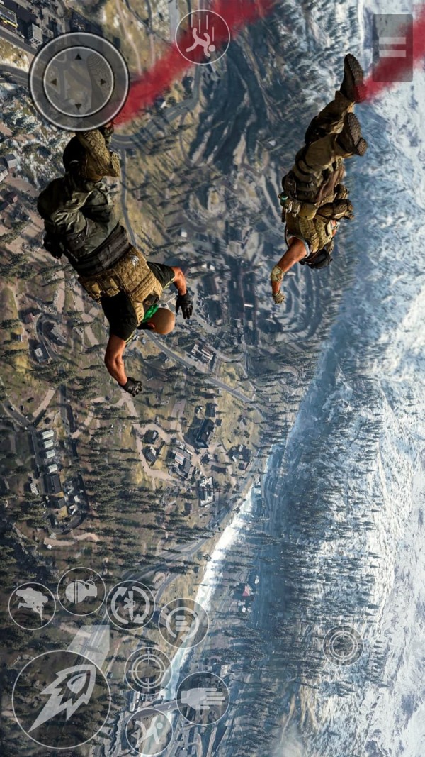 特种兵跳伞吃鸡安卓版