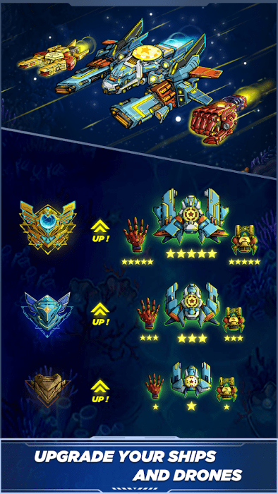 亚特兰蒂斯外星太空射手安卓版