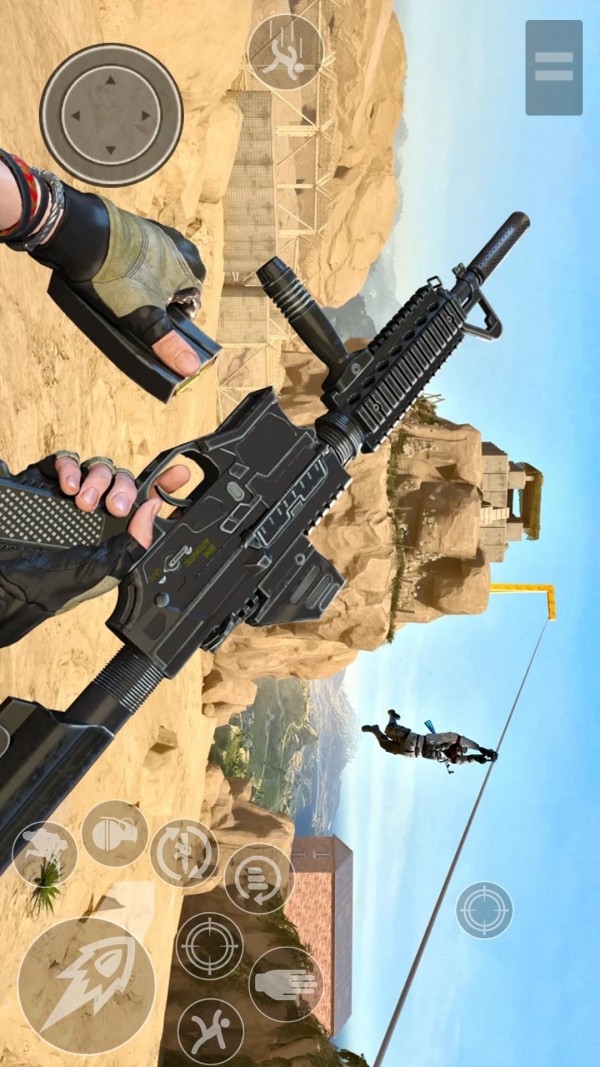 特种兵跳伞吃鸡安卓版