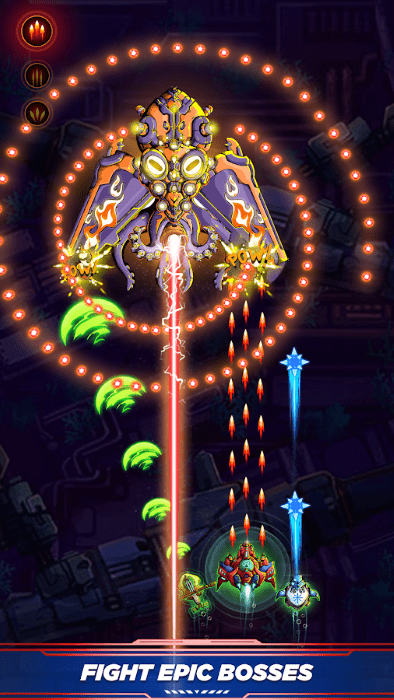 亚特兰蒂斯外星太空射手安卓版