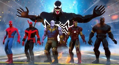 毒液战蜘蛛侠安卓版