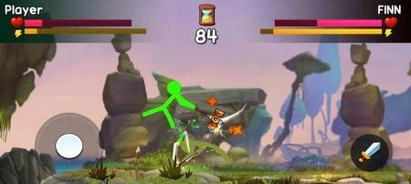 冲入火柴人安卓版