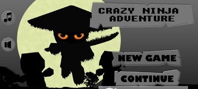 疯狂忍者冒险安卓版