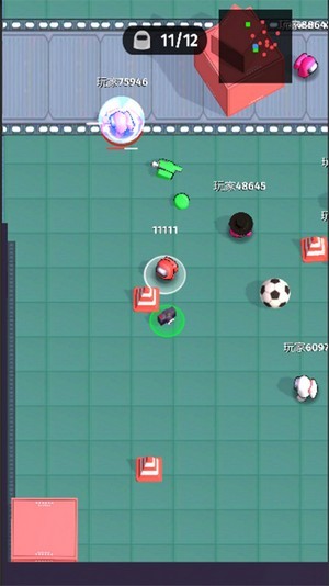 迷你吃鸡密室求生安卓版