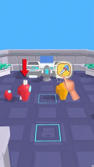 迷你吃鸡密室求生安卓版