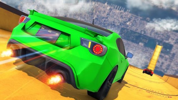 高空赛道不可能的特技竞赛3D安卓版