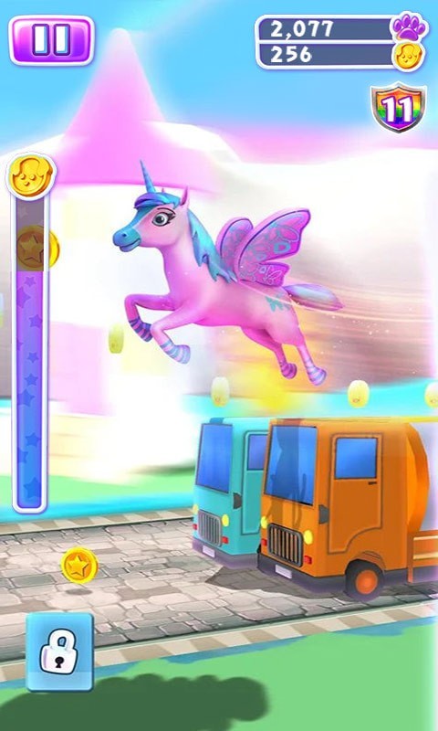 独角兽跑酷3D安卓版