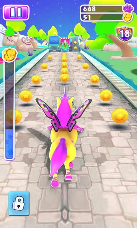 独角兽跑酷3D安卓版