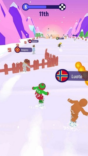 压榨滑雪安卓版