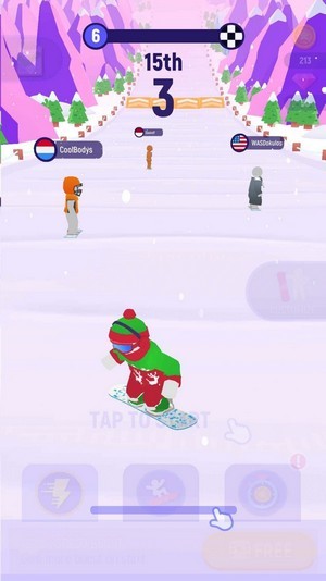 压榨滑雪安卓版