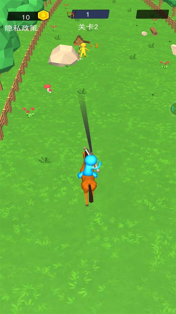 荒野骑马射箭安卓版