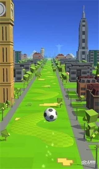 抖音踢足球游戏