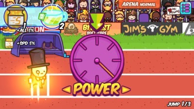 跳远田径运动会安卓版