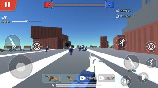 战地方块人吃鸡安卓版