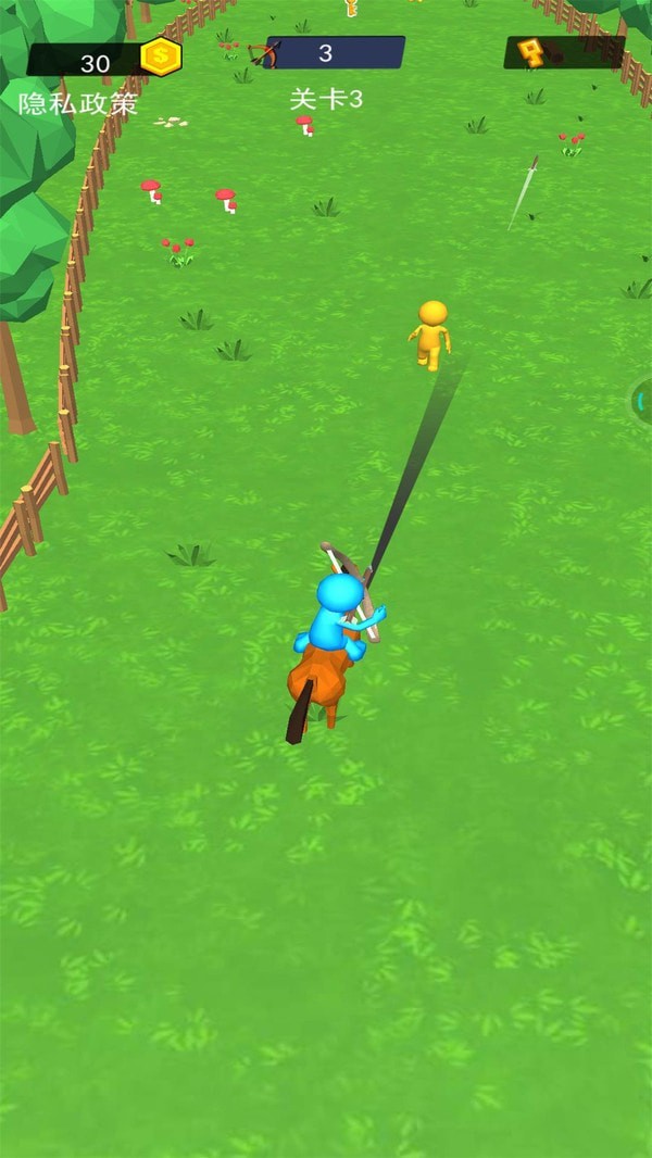 荒野骑马射箭安卓版