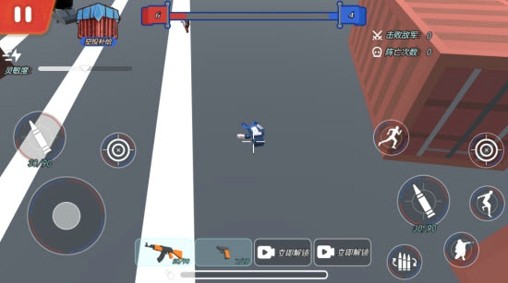 战地方块人吃鸡安卓版