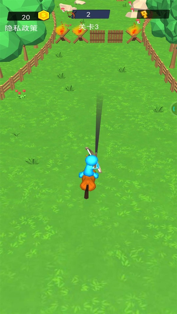 荒野骑马射箭安卓版