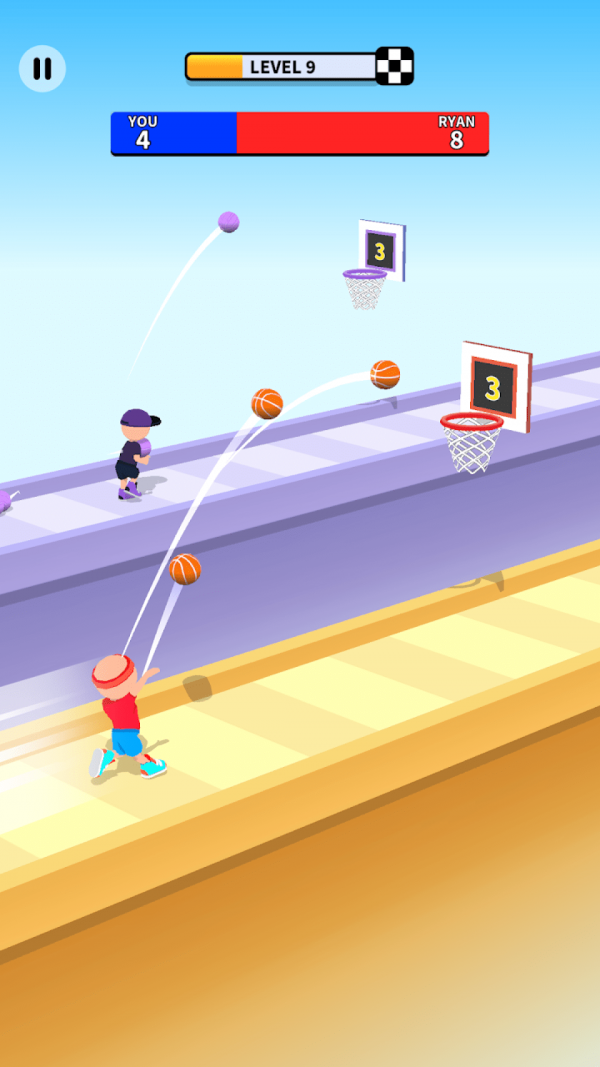 奔跑篮球安卓版