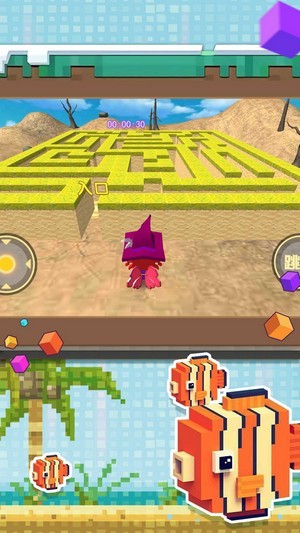 迷你像素人快跑安卓版