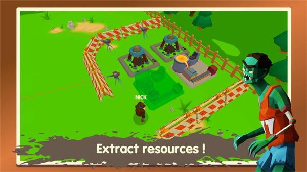 双人协作对战僵尸3D安卓版