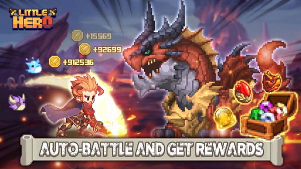 小小英雄闲置RPG安卓版