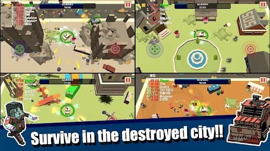 撞车僵尸卡车安卓版