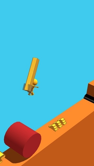 接梯跑酷 接梯跑酷