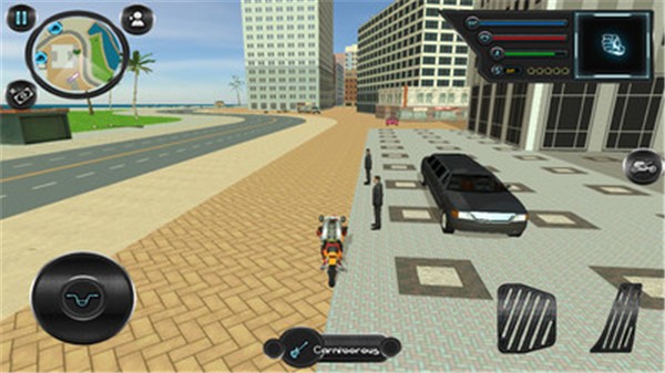 喷射背包青年英雄安卓版