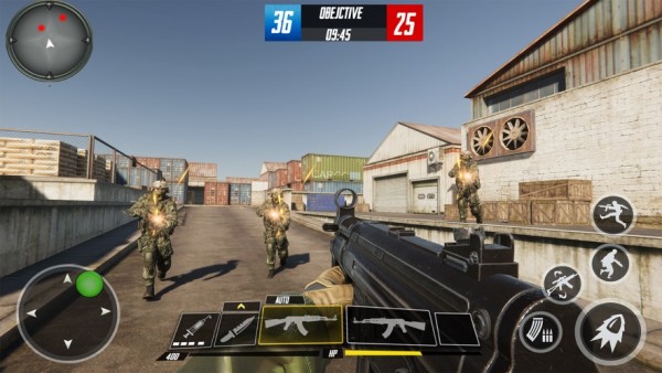 混乱打枪战安卓版