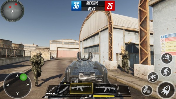 混乱打枪战 混乱打枪战