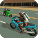 喷射背包青年英雄安卓版