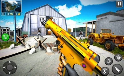 战斗行动FPS枪袭安卓版