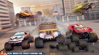 越野赛道怪物卡车安卓版