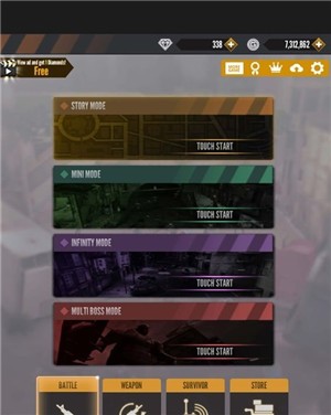 僵尸射击之王安卓版