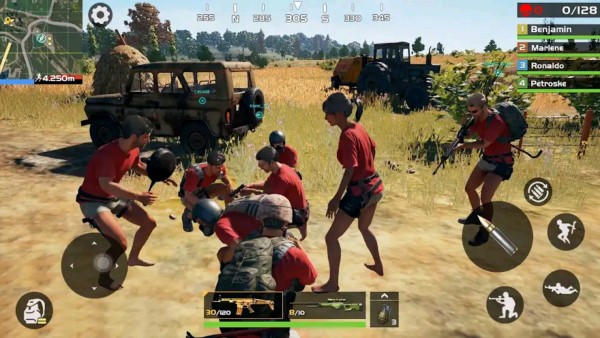 和平枪战训练 和平枪战训练