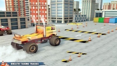 越野赛道怪物卡车 越野赛道怪物卡车