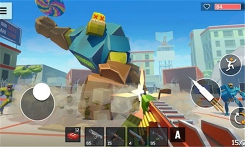 四把枪僵尸生存安卓版